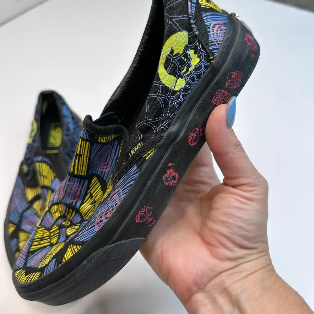 Vans Nightmare Before Christmas Oogie Boogie Slip Ons